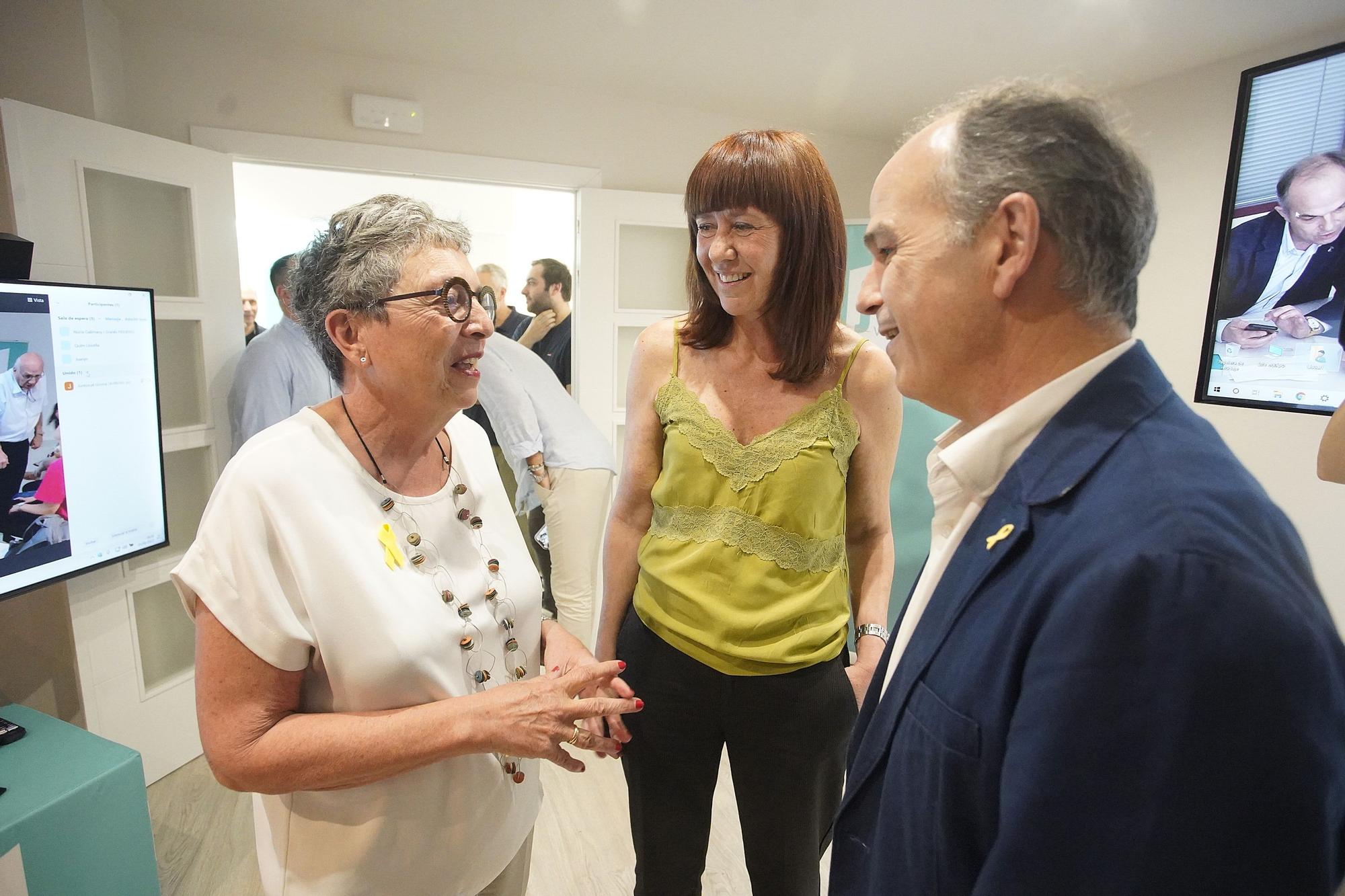 Turull presenta la candidatura a la seu de Junts