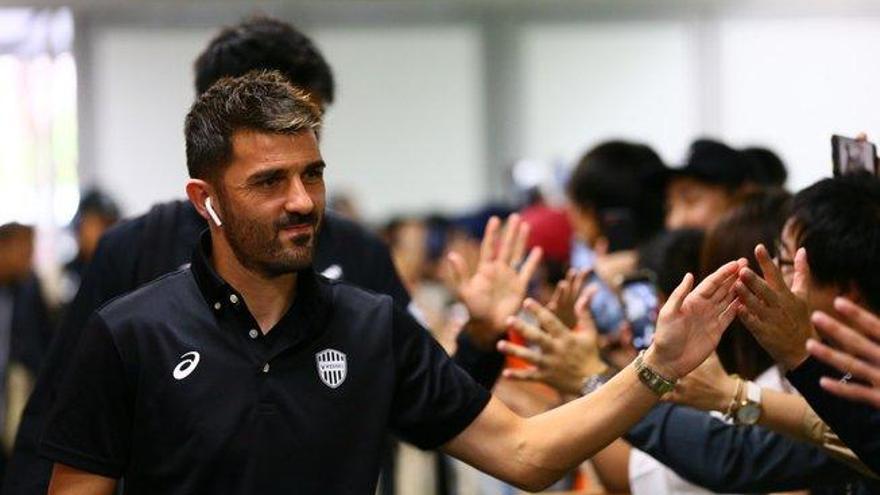 David Villa anuncia su retirada del fútbol profesional