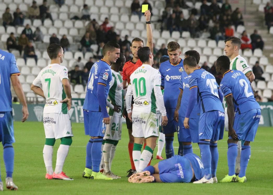 Las imágenes del Córdoba C.F.-Getafe