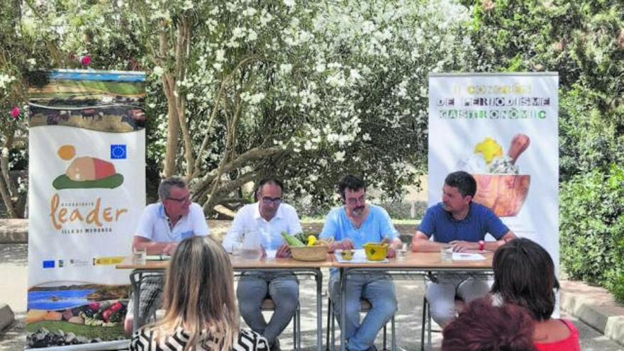 Presentación del congreso gastronómico. |