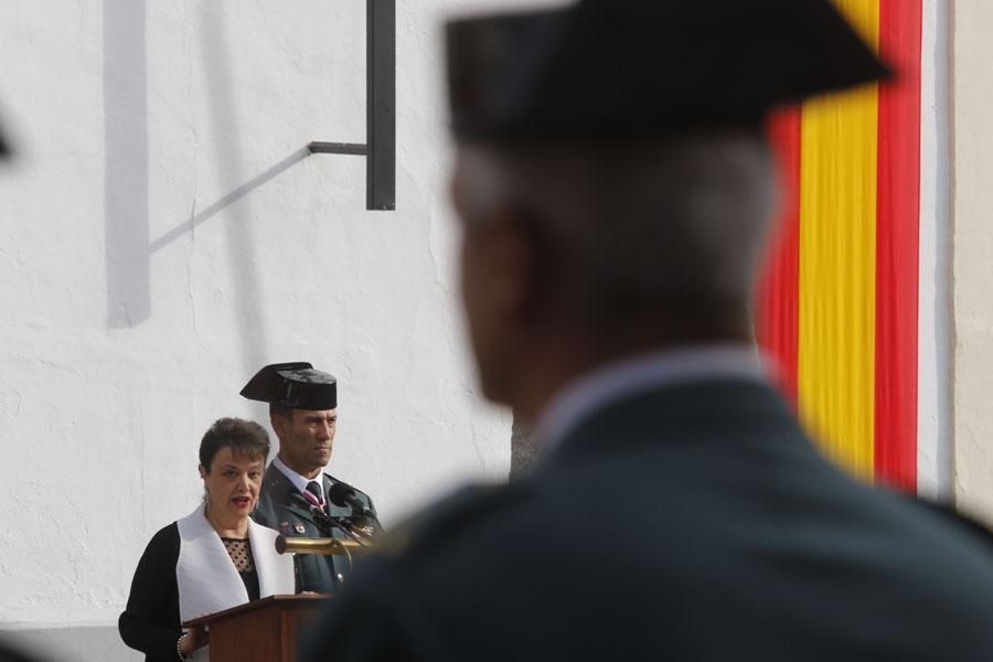 Día del Pilar en la comandancia de la Guardia Civil de Córdoba