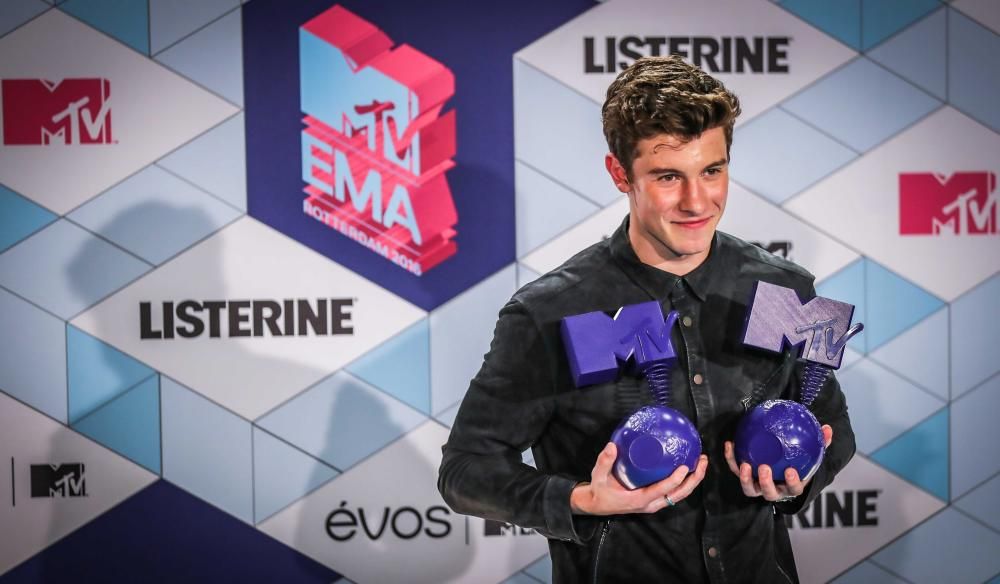 Award Photocall ñ MTV Europe Music Awards 2016