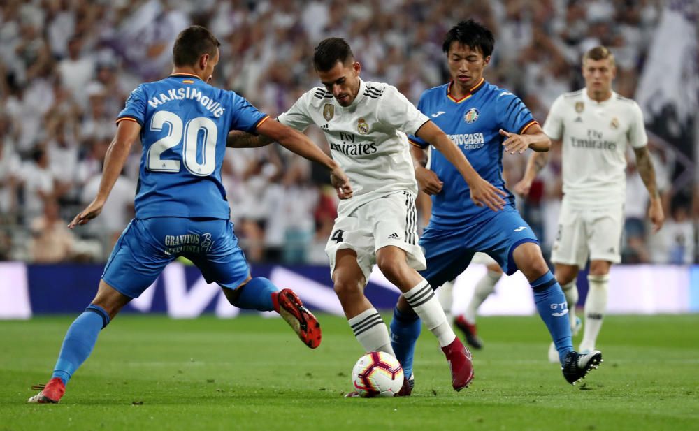 LaLiga Santander: Real Madrid - Getafe