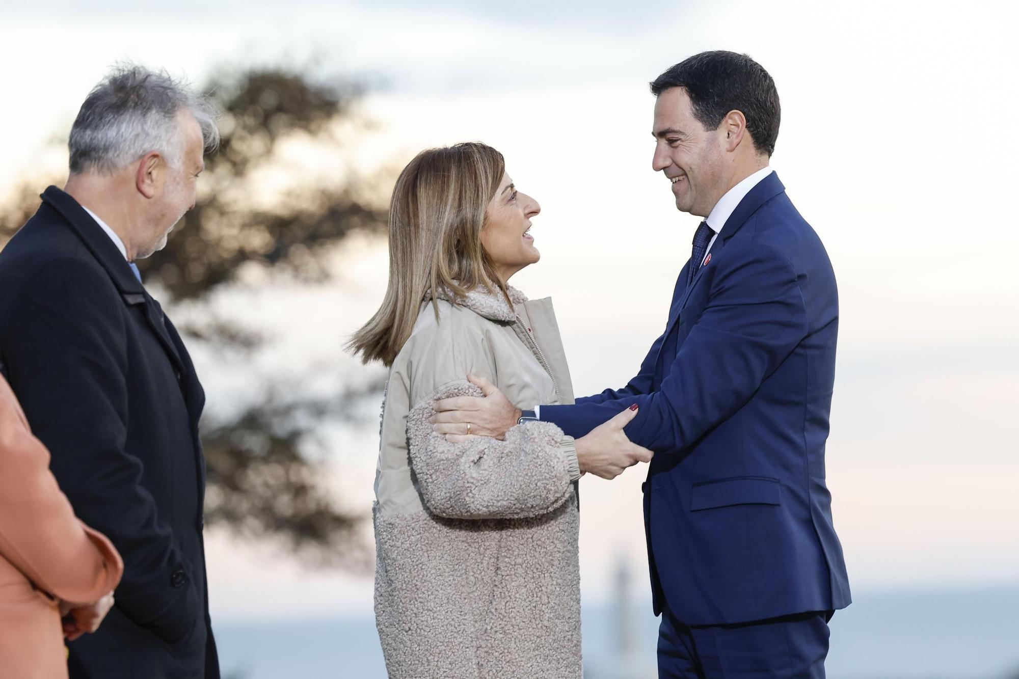 La Conferencia de Presidentes en Santander, en imágenes