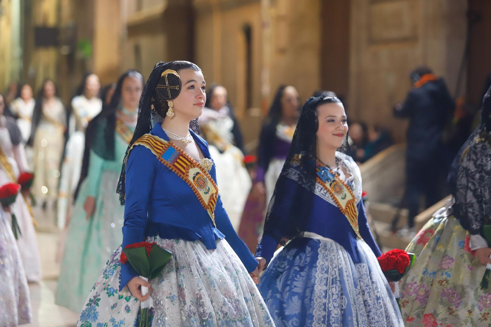 Búscate en el segundo día de la Ofrenda en la calle San Vicente entre las 24 y la 1 horas