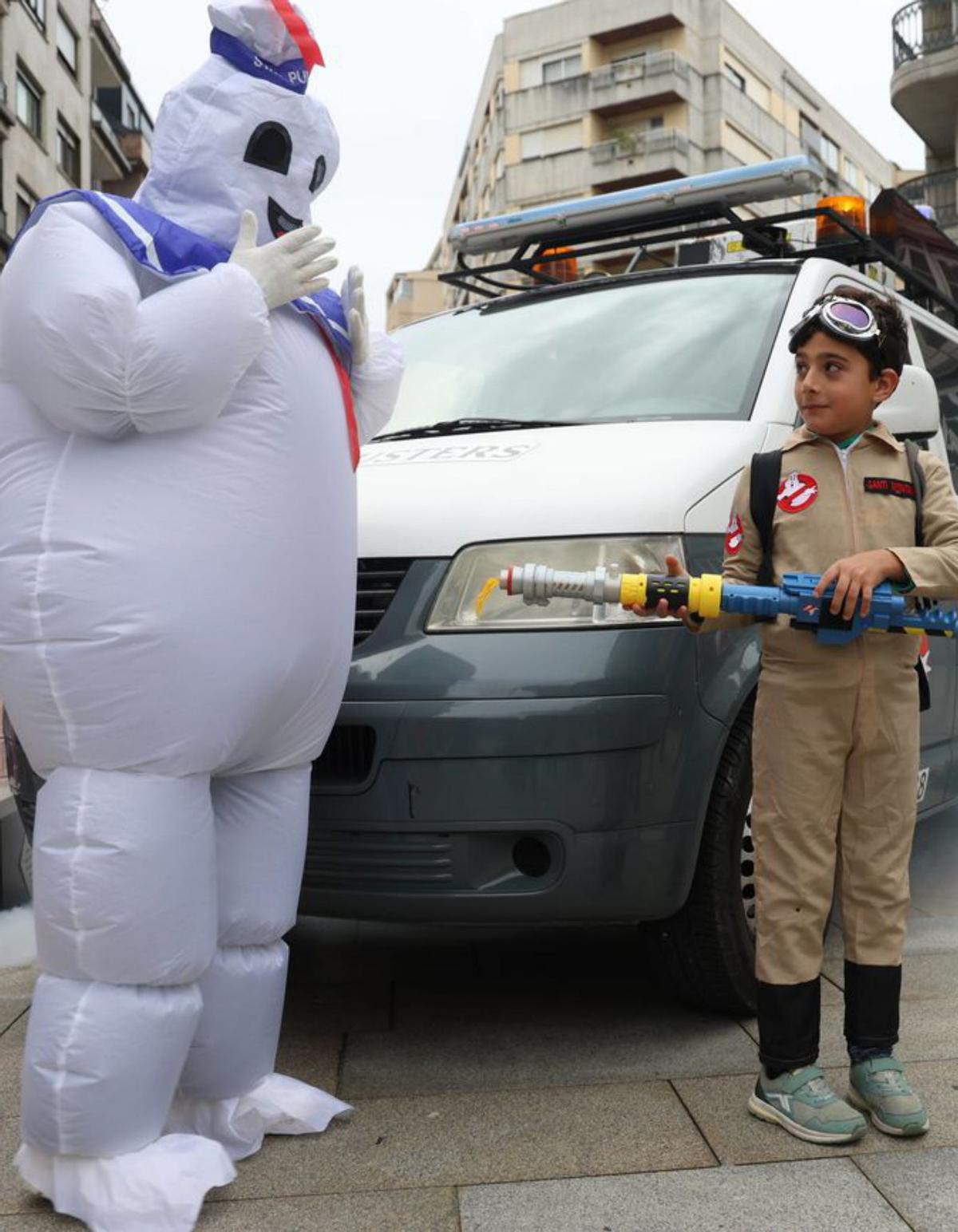 Uno de los personajes. | Noé Parga