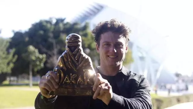 Entrevista a Tosha Schareina, tercero en el Dakar 2026