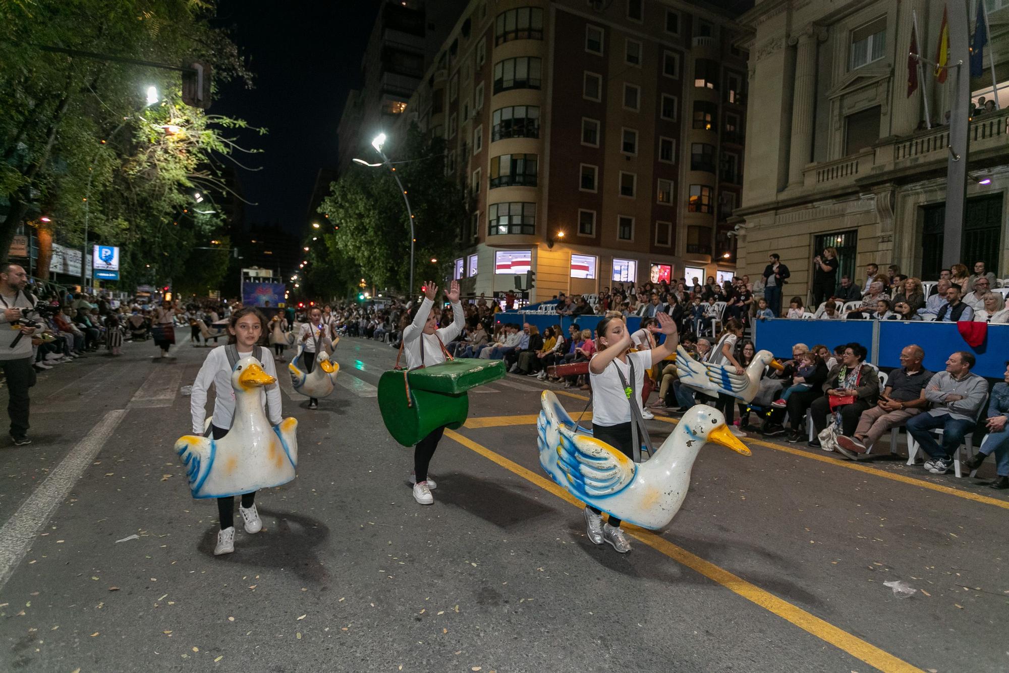 Las mejores imágenes del desfile y la lectura del Testamento de la Sardina