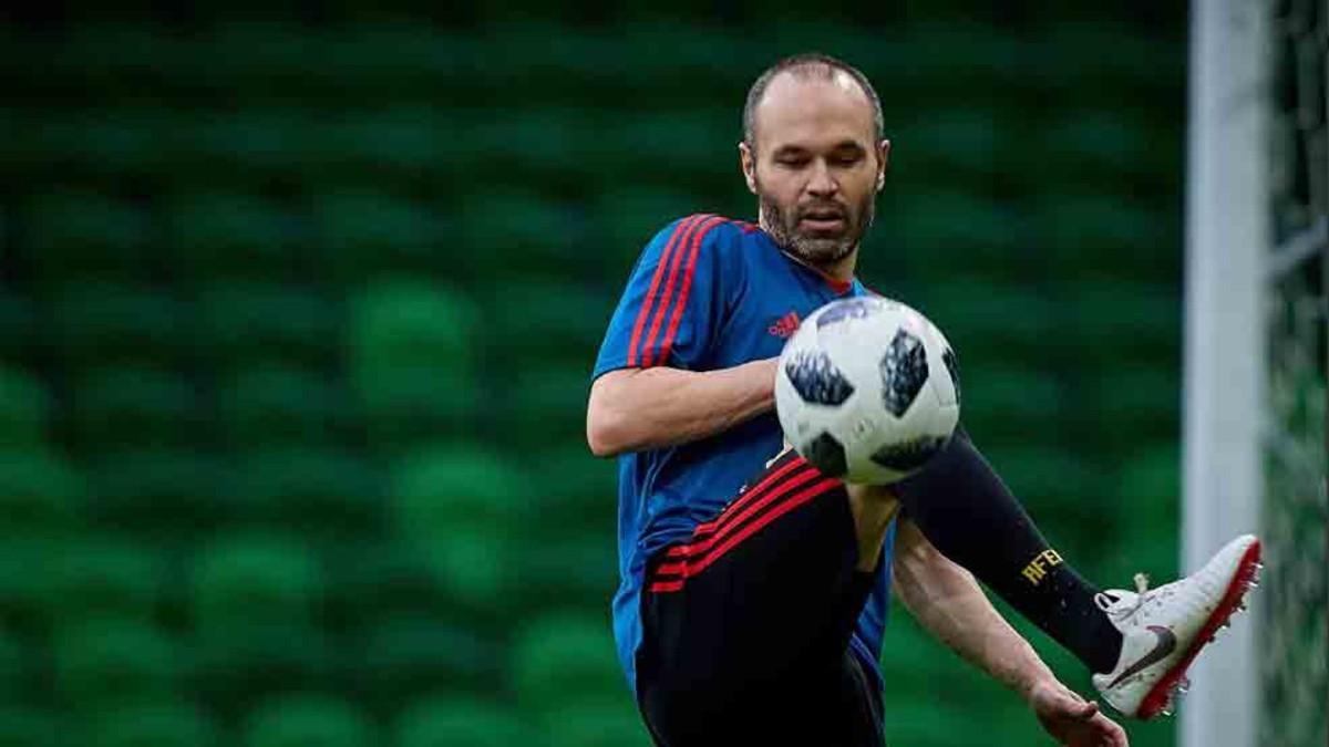 España no podrá entrenar en el estadio de Kaliningrado