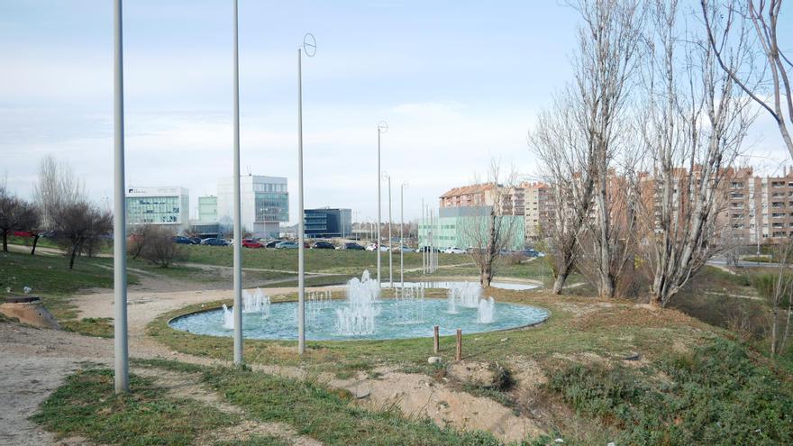 Esta es la empresa que pondrá a punto el parque equipado de La Almozara