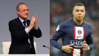 Florentino: "¿Mbappé? Yo siempre estoy tranquilo"