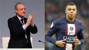 Florentino lo tiene claro: ¿Mbappé? Yo siempre estoy tranquilo