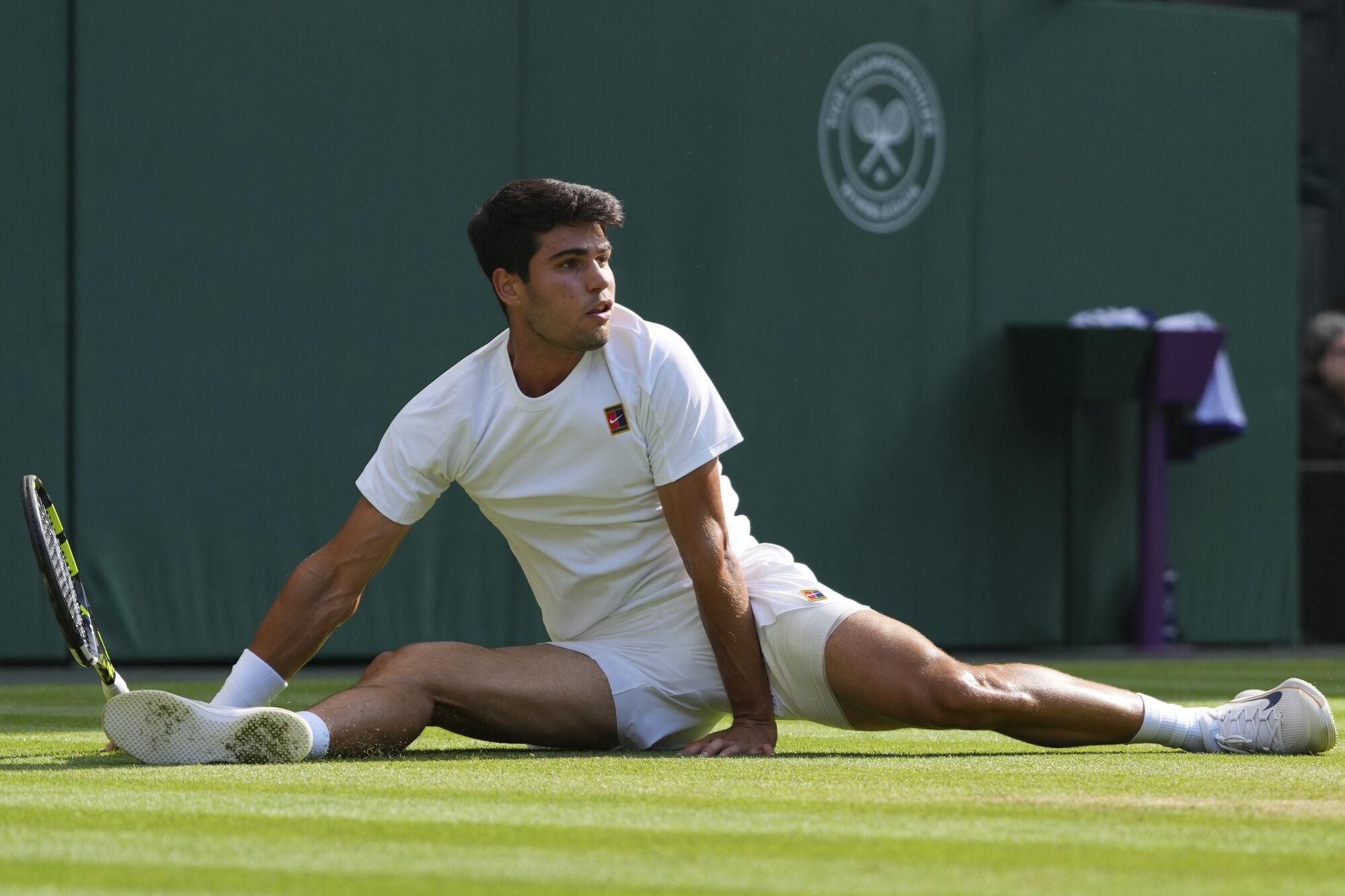 Final de Wimbledon: Jannik Sinner - Carlos Alcaraz.