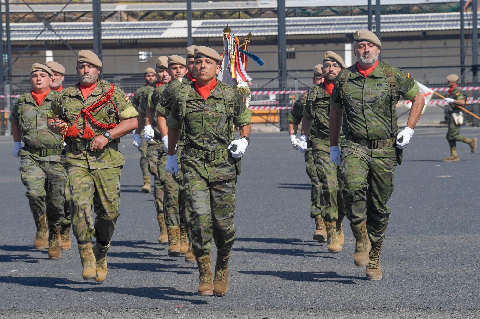 La brigada Canarias XVI celebra su decimosexto aniversario en la Base General Alemán Ramírez