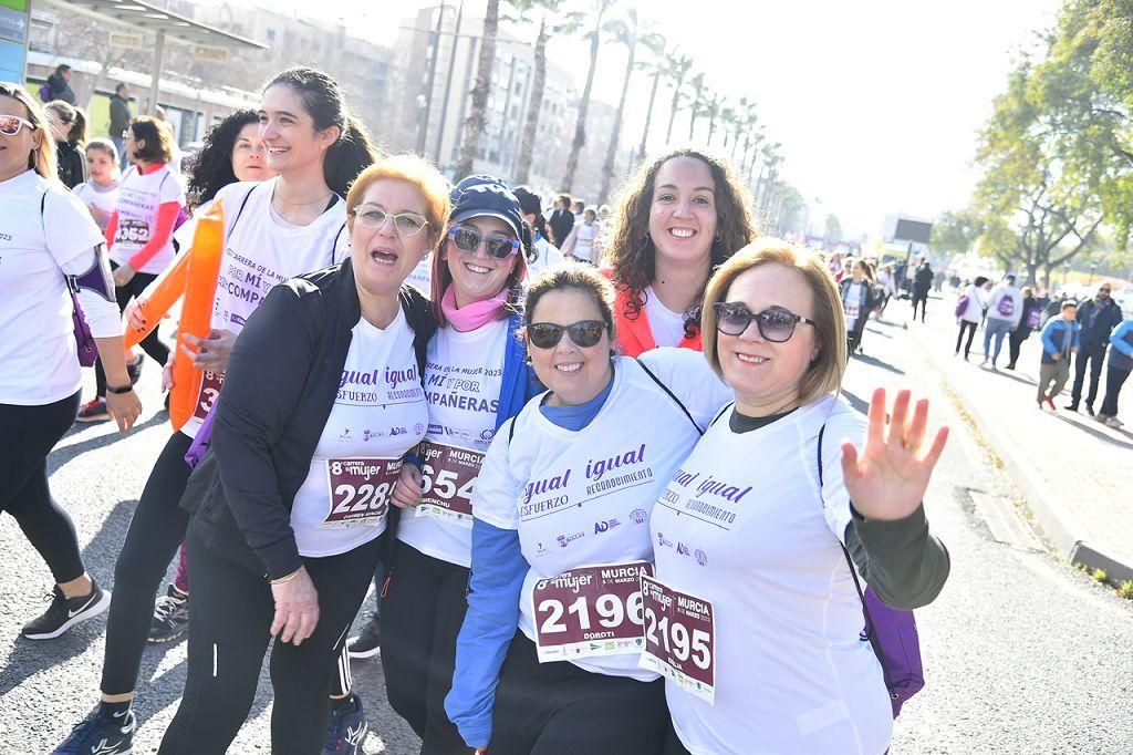 Carrera de la Mujer: recorrido por Juan Carlos I