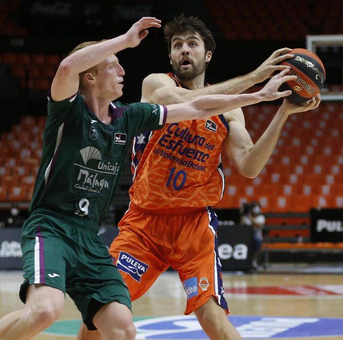 Liga Endesa | Valencia Basket 66 - 71  Unicaja Baloncesto