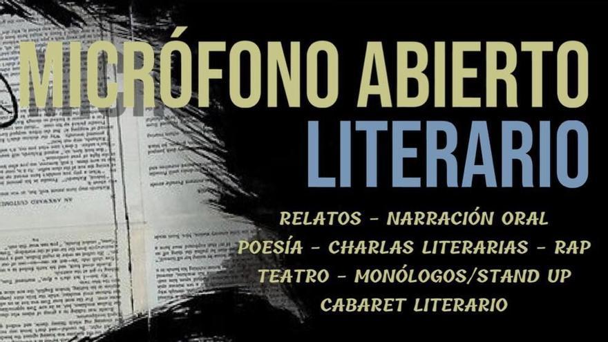 Micrófono Abierto Literario