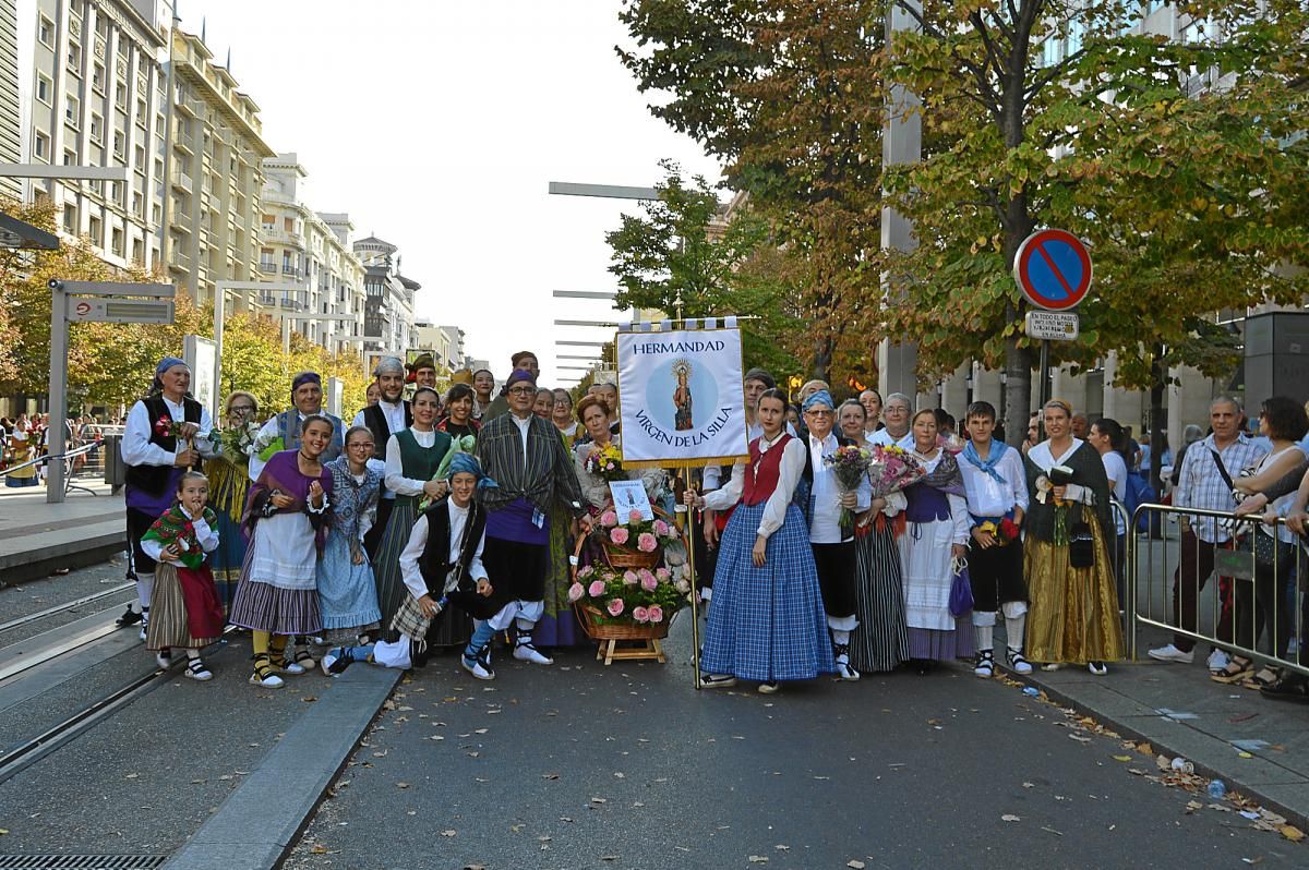 Ofrenda de Flores (grupos de Fun a Ore)