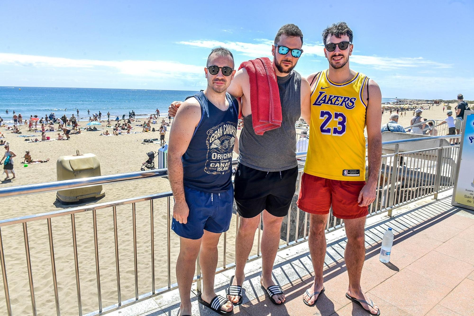 Semana Santa en playas del Sur