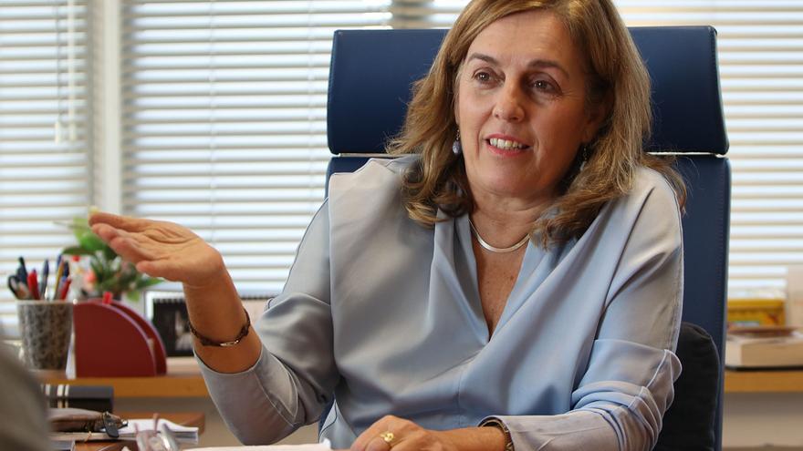 El Gobierno reconoce con el premio Menina a la presidenta de la Audiencia Provincial de Málaga