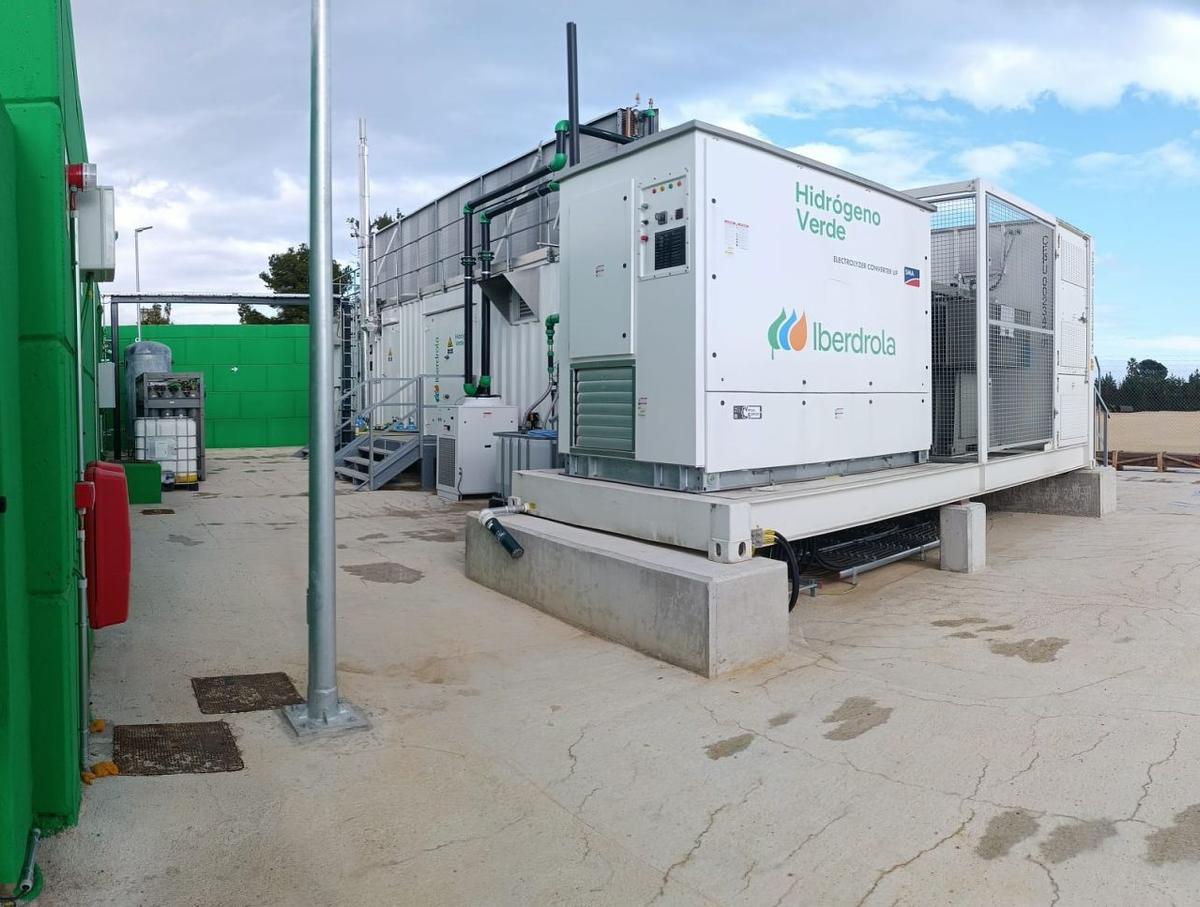 Proyecto IFF-Iberdrola, en Benicarló.