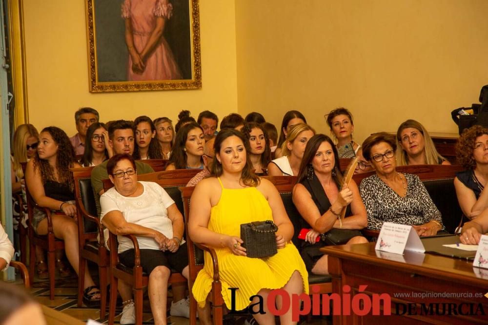 Elección Reina de las Fiestas de Cehegín 2019