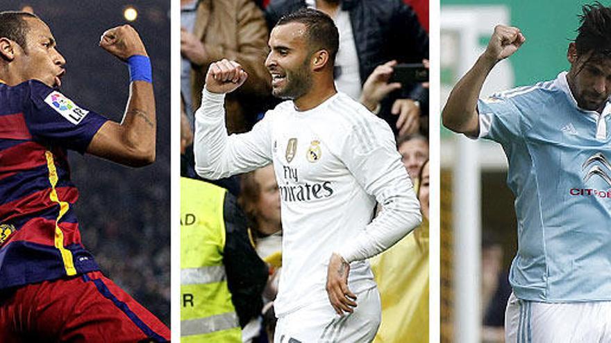 Neymar, Jesé y Nlito, goleadores esta jornada.