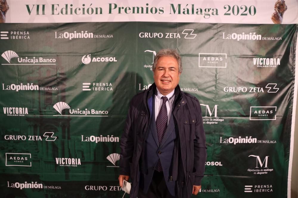 Gala de entrega de los Premios Málaga de La Opinión de 2020