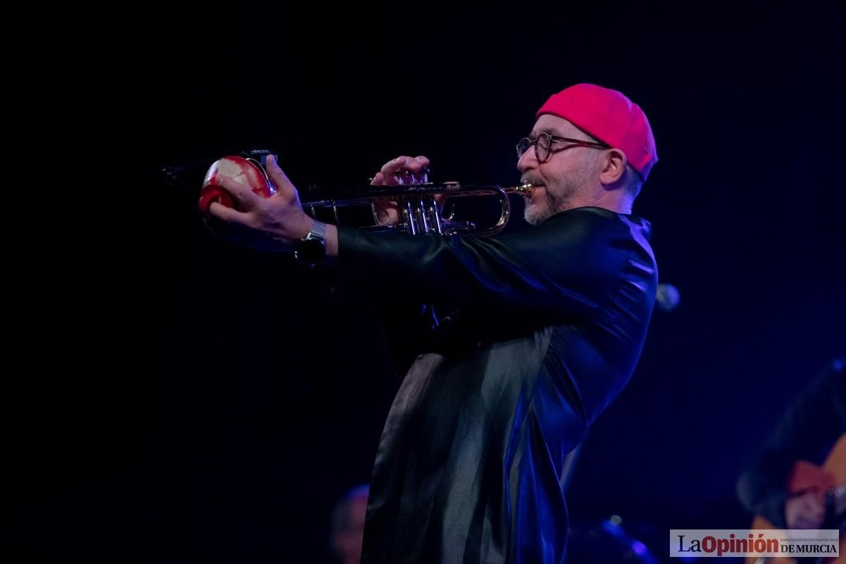 Las mejores imágenes del concierto de Pink Turtle en el Jazz San Javier
