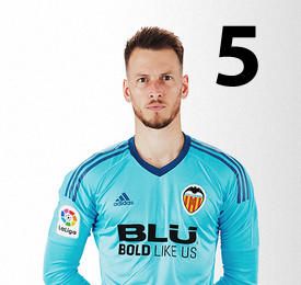 Las notas exprés del Valencia ante el Celta