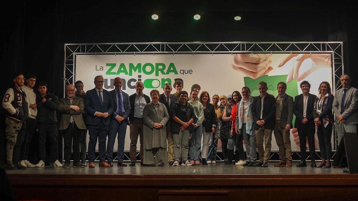 "La Zamora que funciona", en imágenes: talento conectado