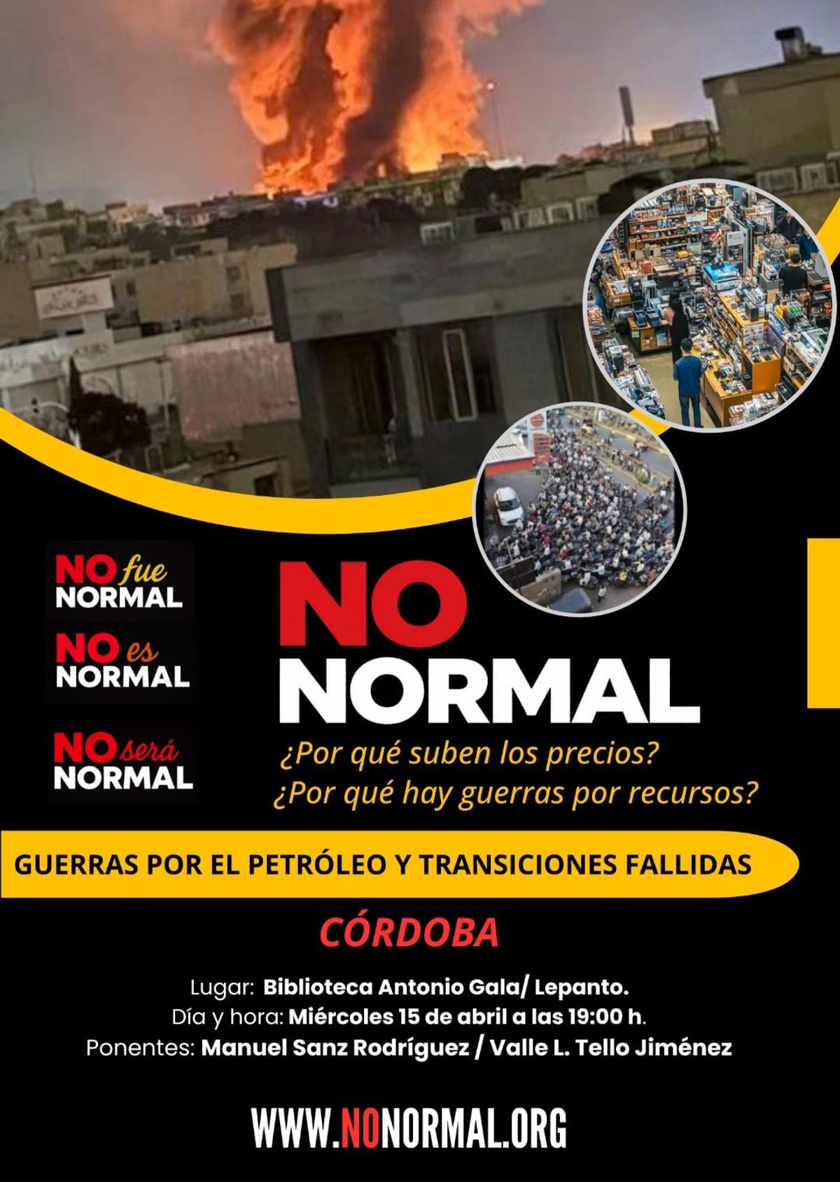 ‘No normal tour’