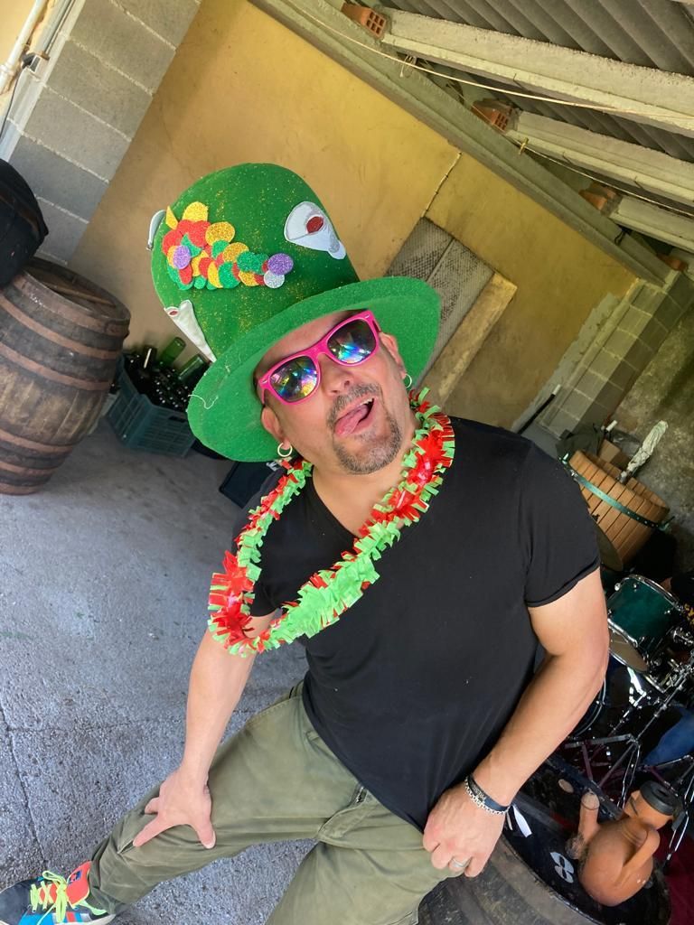 Virvi Fraga, uno de los líderes de A Movida.