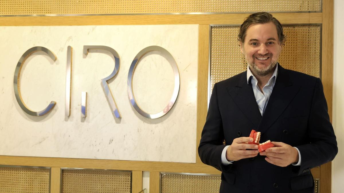 David Jiménez en la clínica