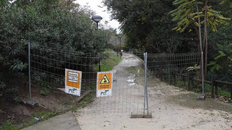 La renovación del Parque Bruil debe acabar antes de noviembre