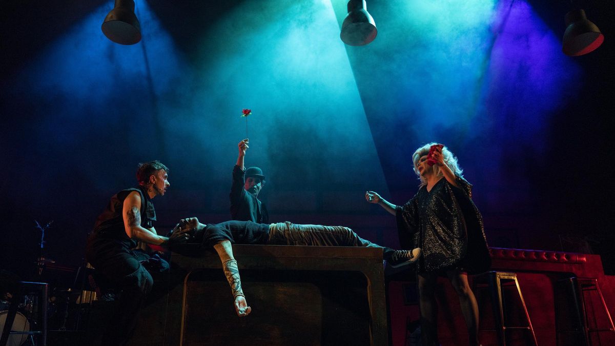Estreno absoluto de 'El cabaret de los hombres perdidos' en La Rambleta de Valencia