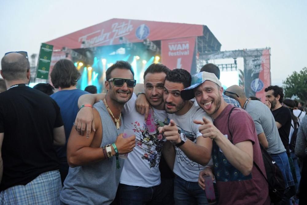 Festival WAM: Ambiente y conciertos de la tarde