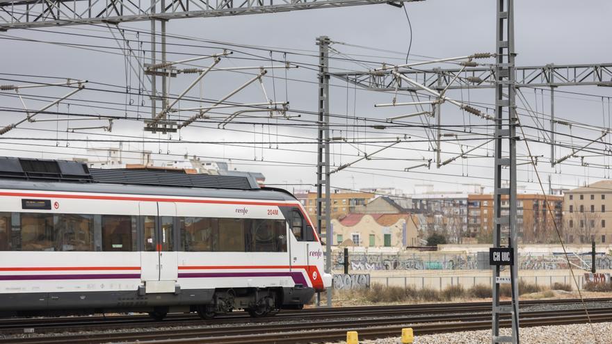 Las obras del Corredor obligan a aumentar el tiempo de viaje entre València y Alicante desde el 9 de septiembre