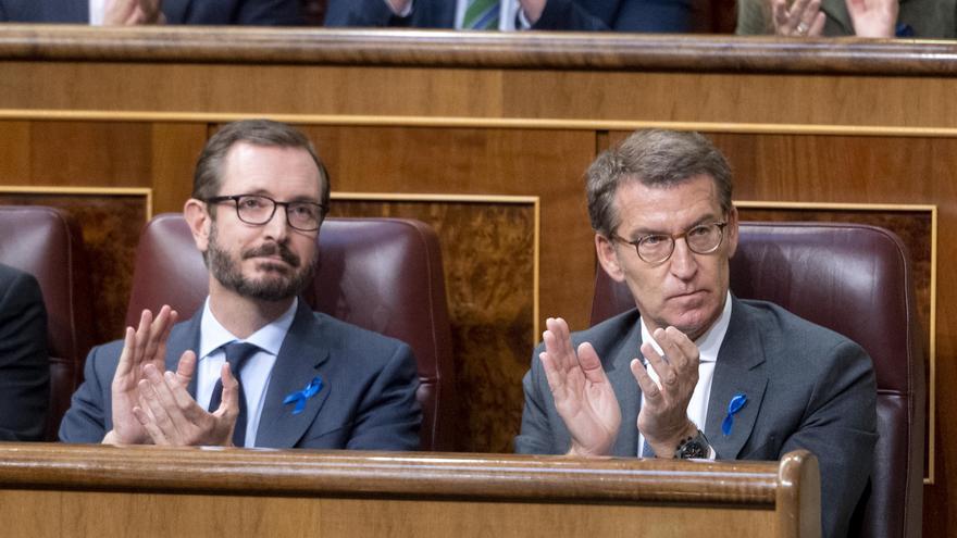 Javier Maroto: “Sánchez está muy incómodo en debatir con Feijóo”
