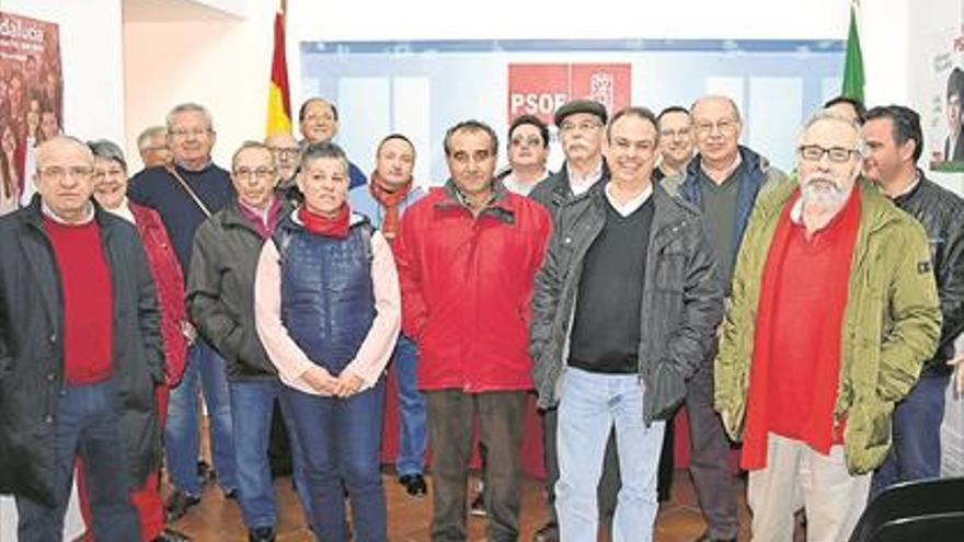 La nueva plataforma de militantes socialistas se presenta en Montilla