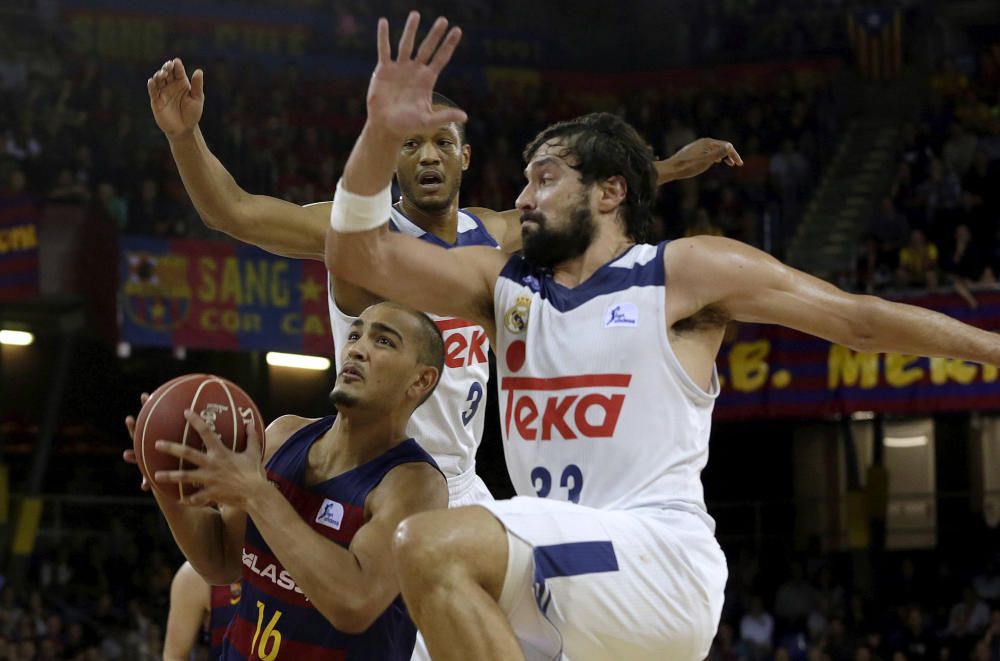 Liga ACB: FC Barcelona - Real Madrid