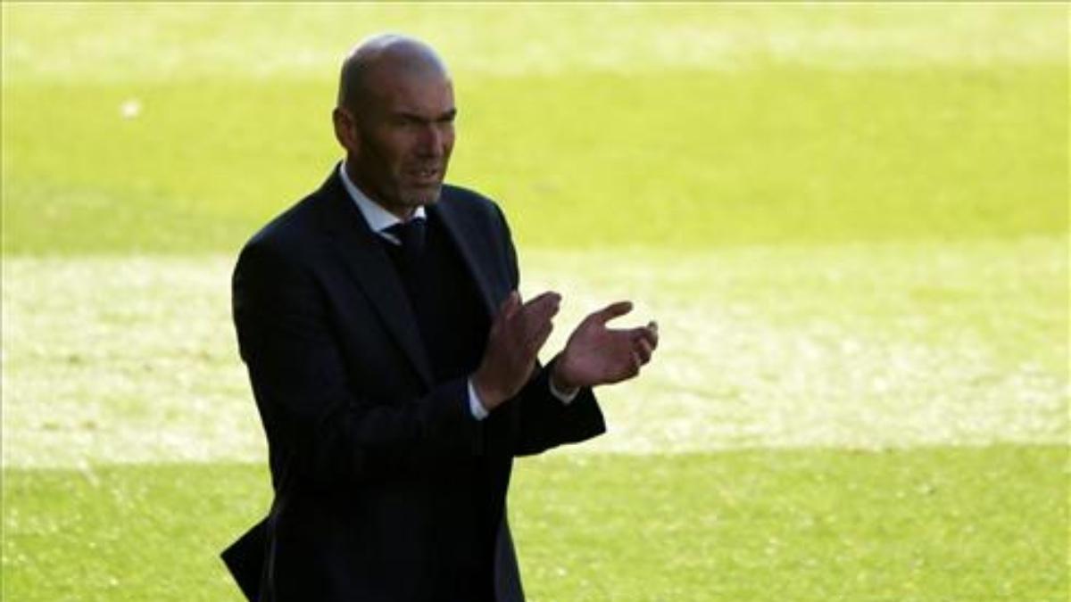 Zidane: La primera parte fue espectacular