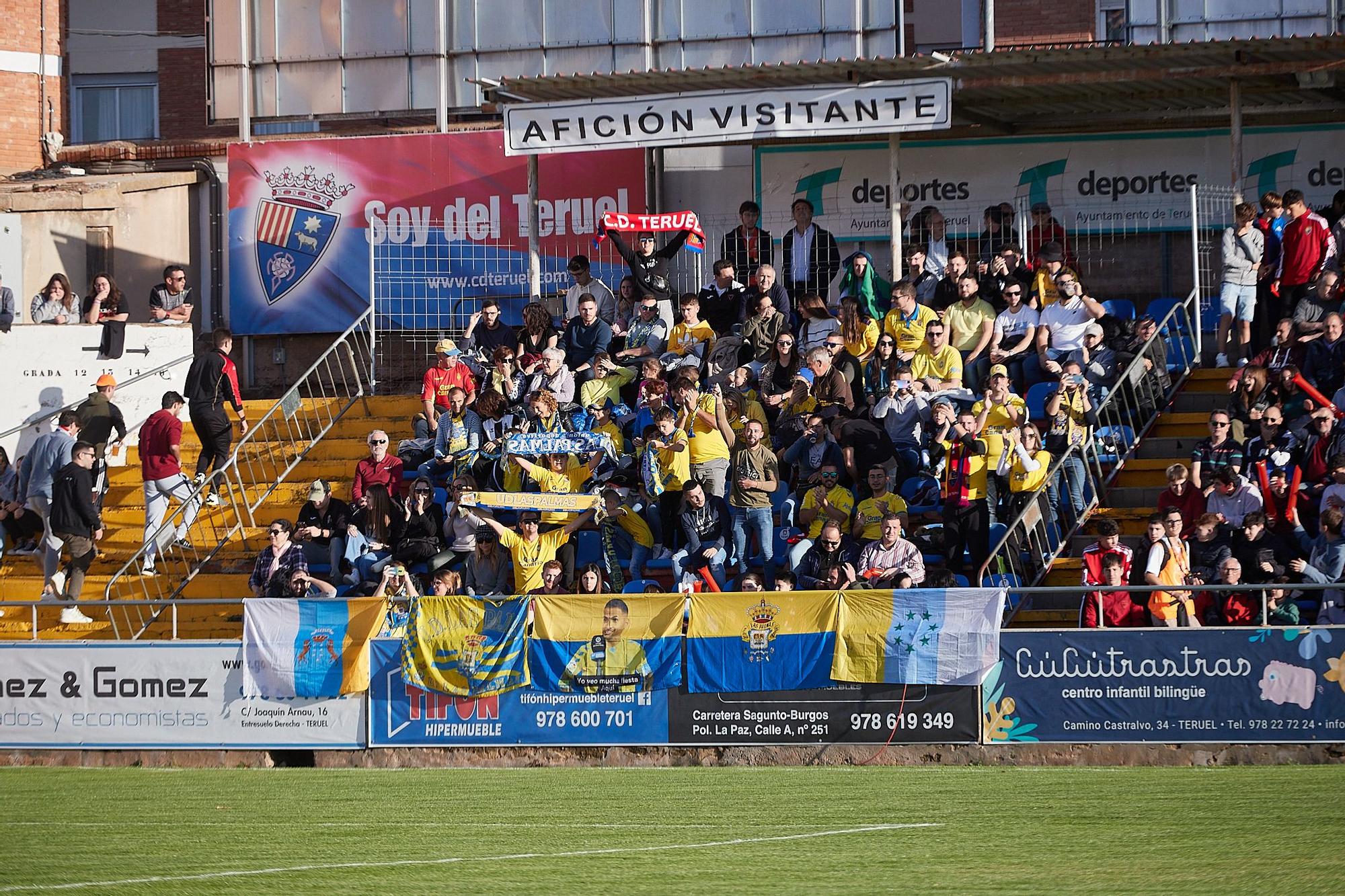 Partido de Copa del Rey: Teruel - UD Las Palmas