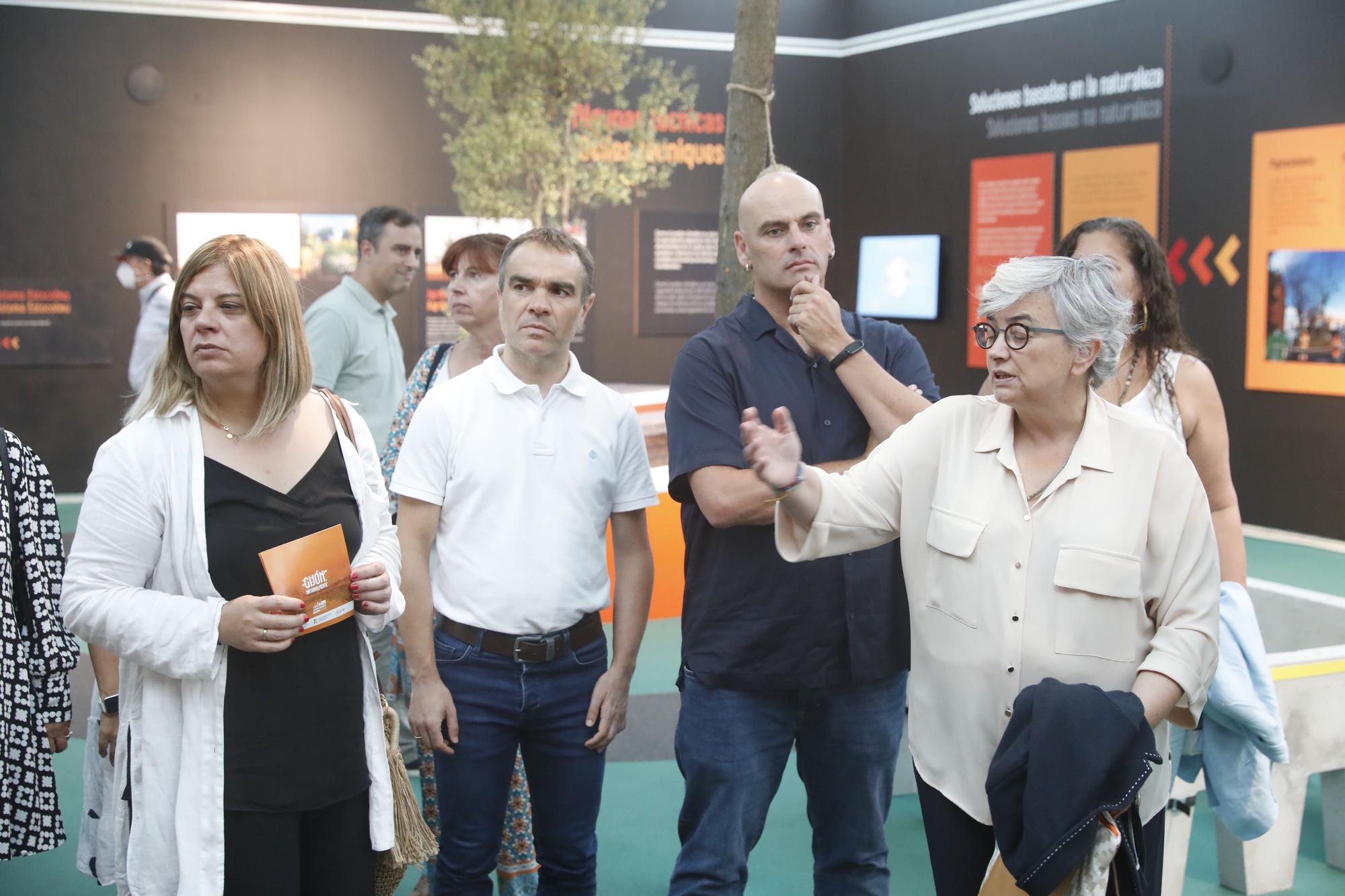 En imágenes: Así ha sido la jornada de hoy en la Feria de Muestras de Gijón