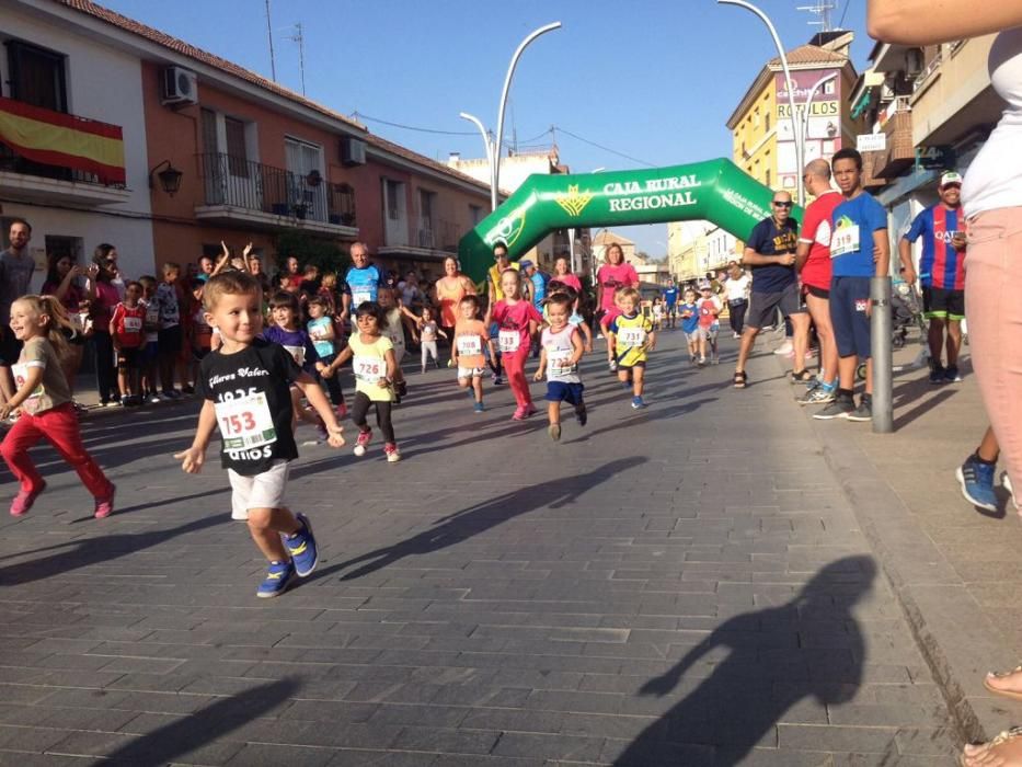 Las mejores imágenes de la carrera popular