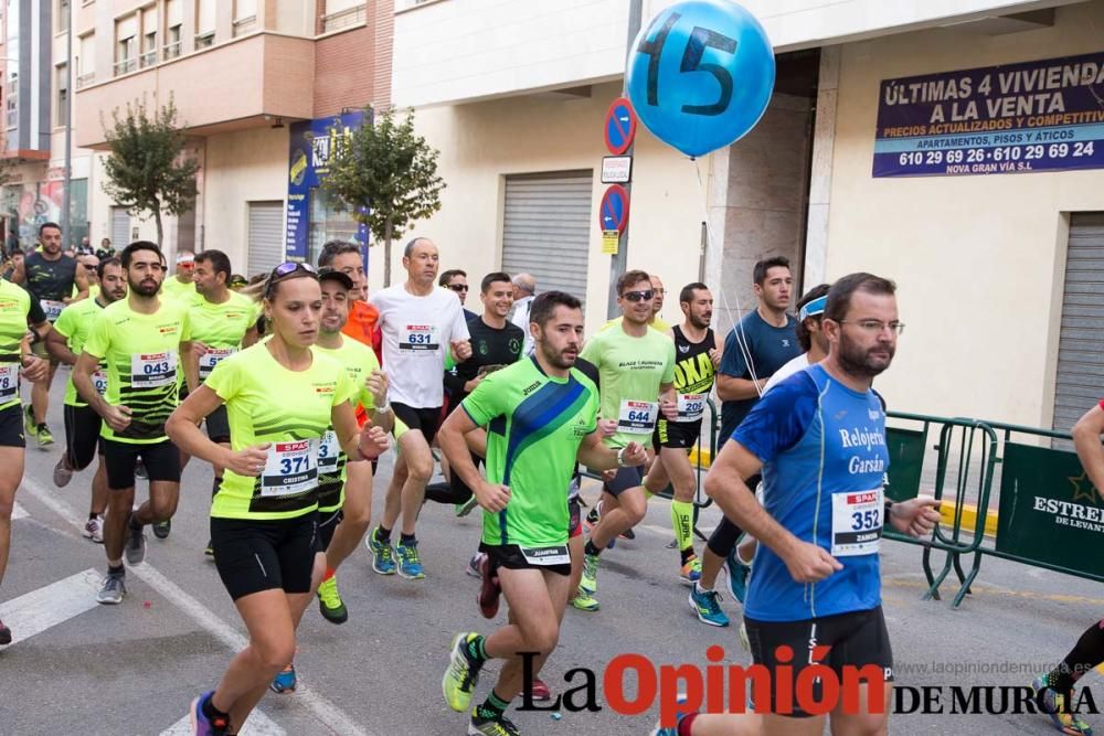 10K de Caravaca de la Cruz (categoría absoluta)