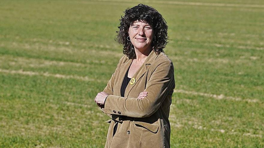 Teresa Jordà, consellera d’Acció Climàtica, Alimentació i Agenda Rural   | MARC MARTÍ