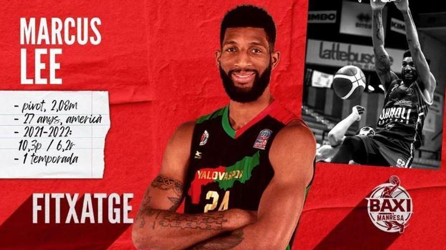 El Baxi incorpora el pivot nordamericà Marcus Lee