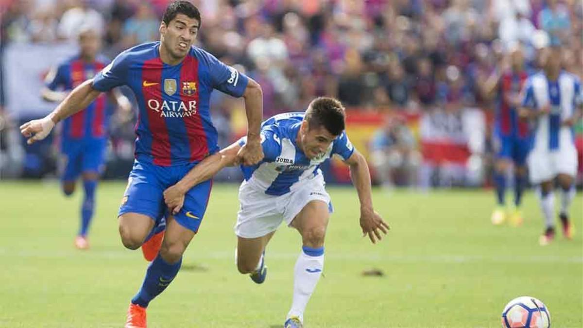 El Barça juega contra el Leganés este fin de semana