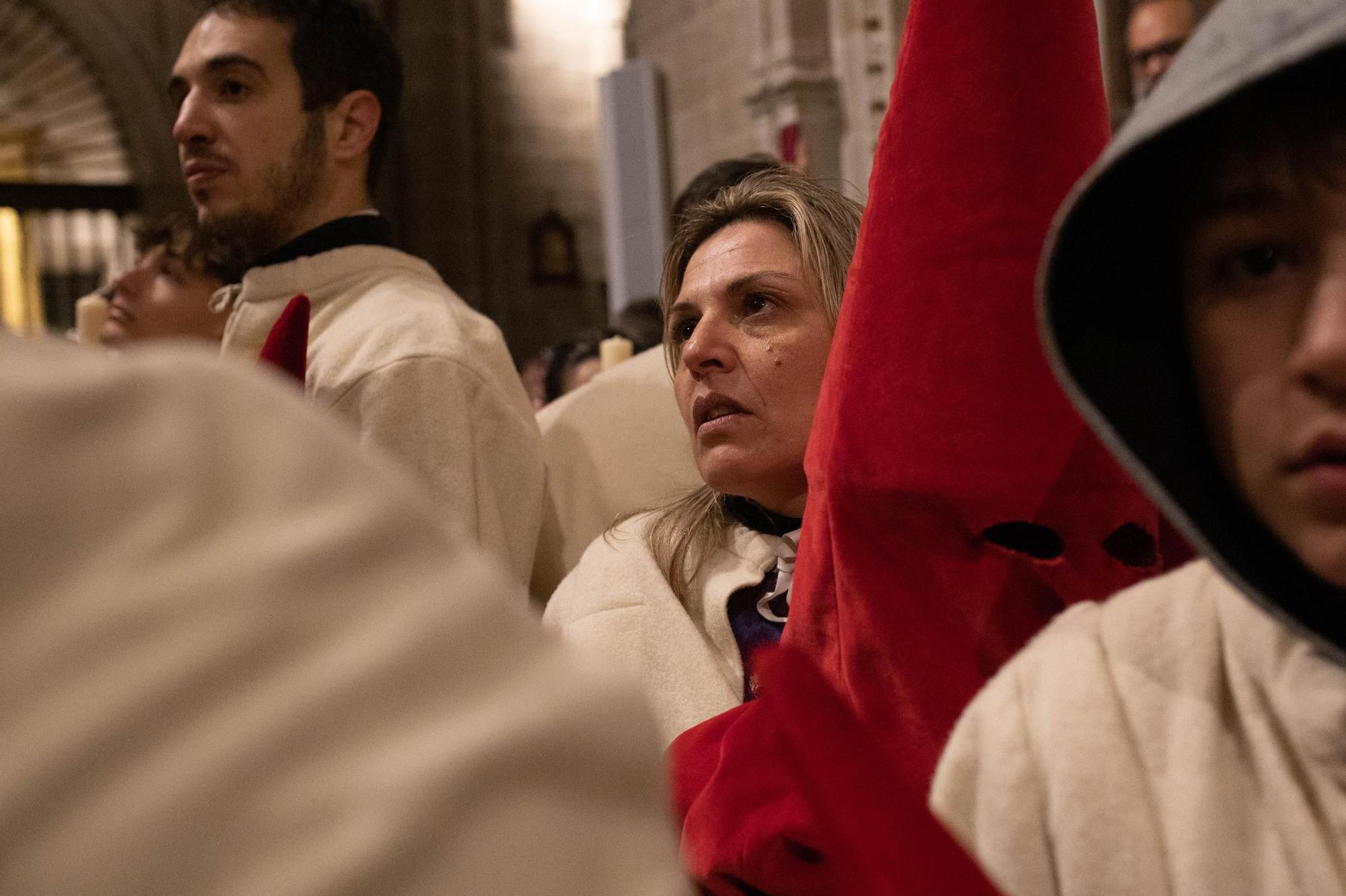 La Hermandad del Cristo de las Injurias: procesión del Silencio